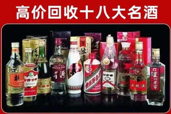 南通市如皋市回收老酒